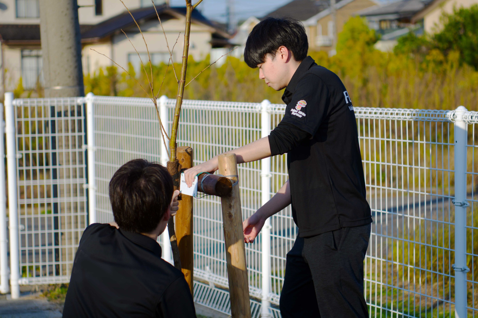 【SDGs活動?】10.27(金)さくらの植樹を行いました!(社会福祉法人聖徳園さま)